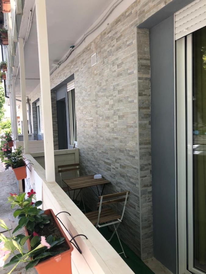 West Ponente Hotel Francavilla Al Mare Bagian luar foto